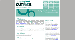 Desktop Screenshot of outpace.co.uk